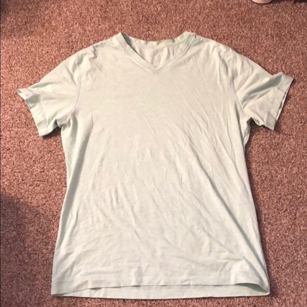 Green Lululemon shirt